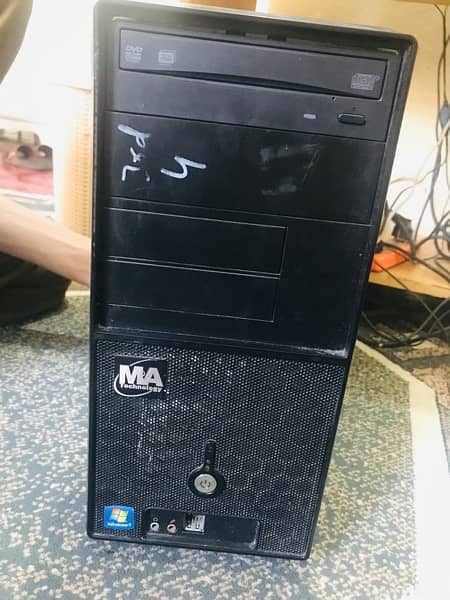 core i3 3rd generation gaming pc 1 gb Graphic card 8gb ddr4 ram 3