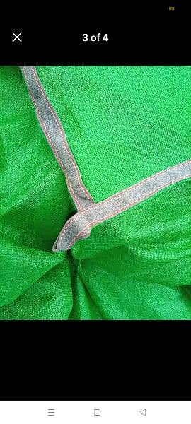 Labour tents/Green net jali/Plastic Korean tarpal/rain coat suits 2