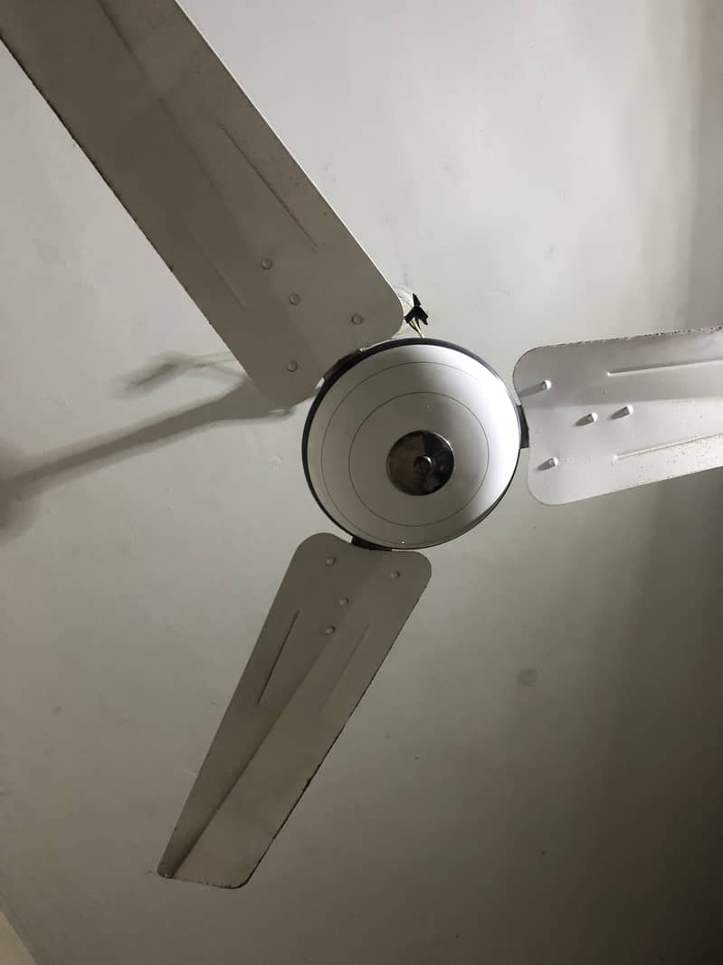 Ceiling Fan, PAK FAN, 56" slighty used 1