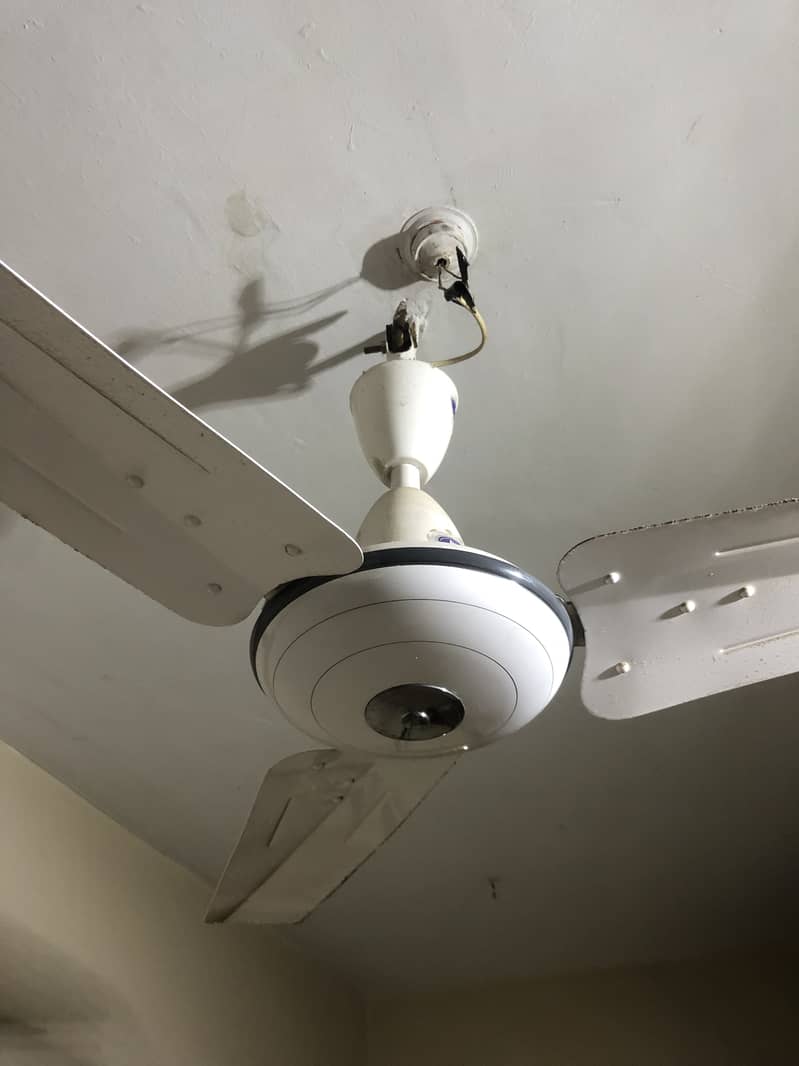 Ceiling Fan, PAK FAN, 56" slighty used 2