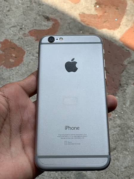 iphone 6 pta approved 32gb condition 10/10 all ok battery changed 1