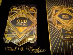 Oud Is Great By Zimaya