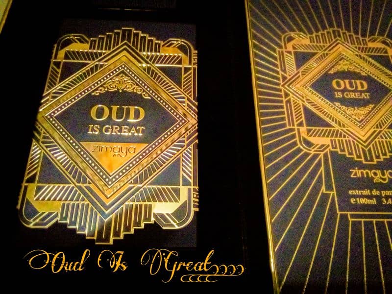 Oud Is Great By Zimaya 0