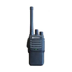 Motorola A-8 UHF Band Walkie Talkie With All Accessories