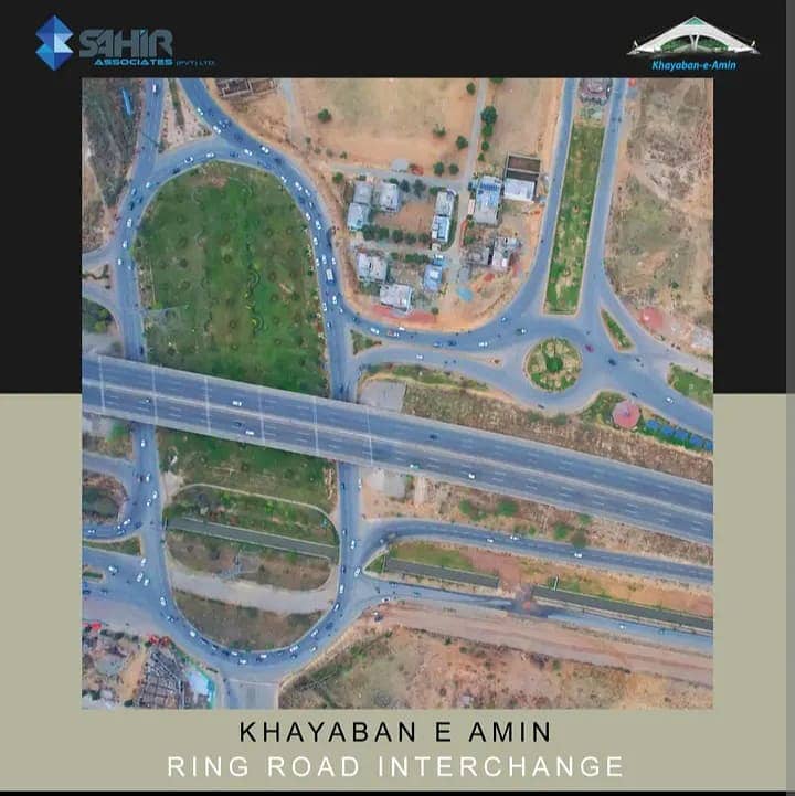 05MARLA RESIDENTIAL PLOT AVAILABLE FOR SALE AT PRIME LOCATION IN KHAYABAN-E-AMIN L BLOCK 1