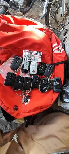 Toyota remote keys Maker