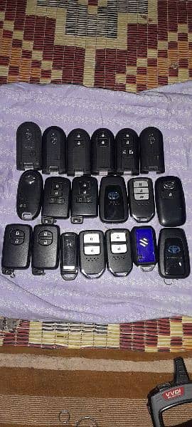 Toyota remote keys Maker 1