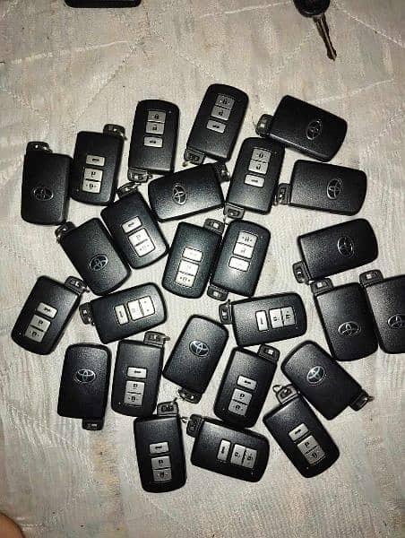 Toyota remote keys Maker 12