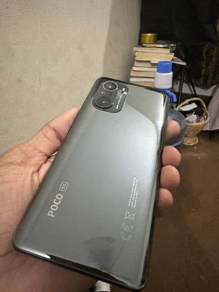POCO F3 8/256GB Black with box+charger 4