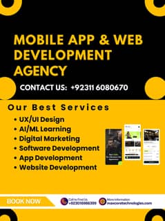 Mobile app , Web design & development WordPress, PHP, Laravel Website