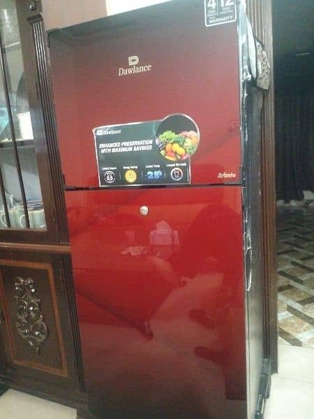 Dawlance 9140WB Avante Pearl Red
Double Door Refrigerator 2