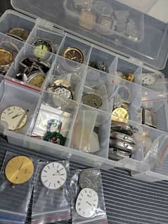 seiko vintage watches parts and movements