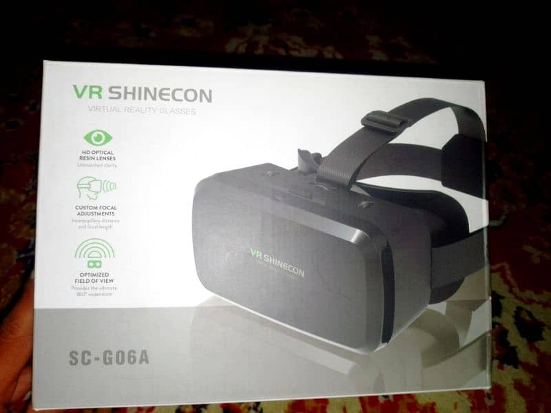 VR shinecon 3