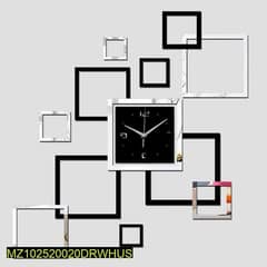 Analogue modern design wall clock 0