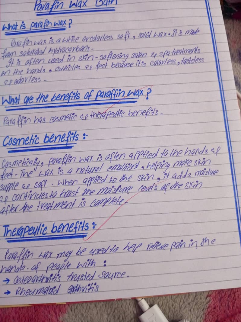 Handwritten Assignment work 6