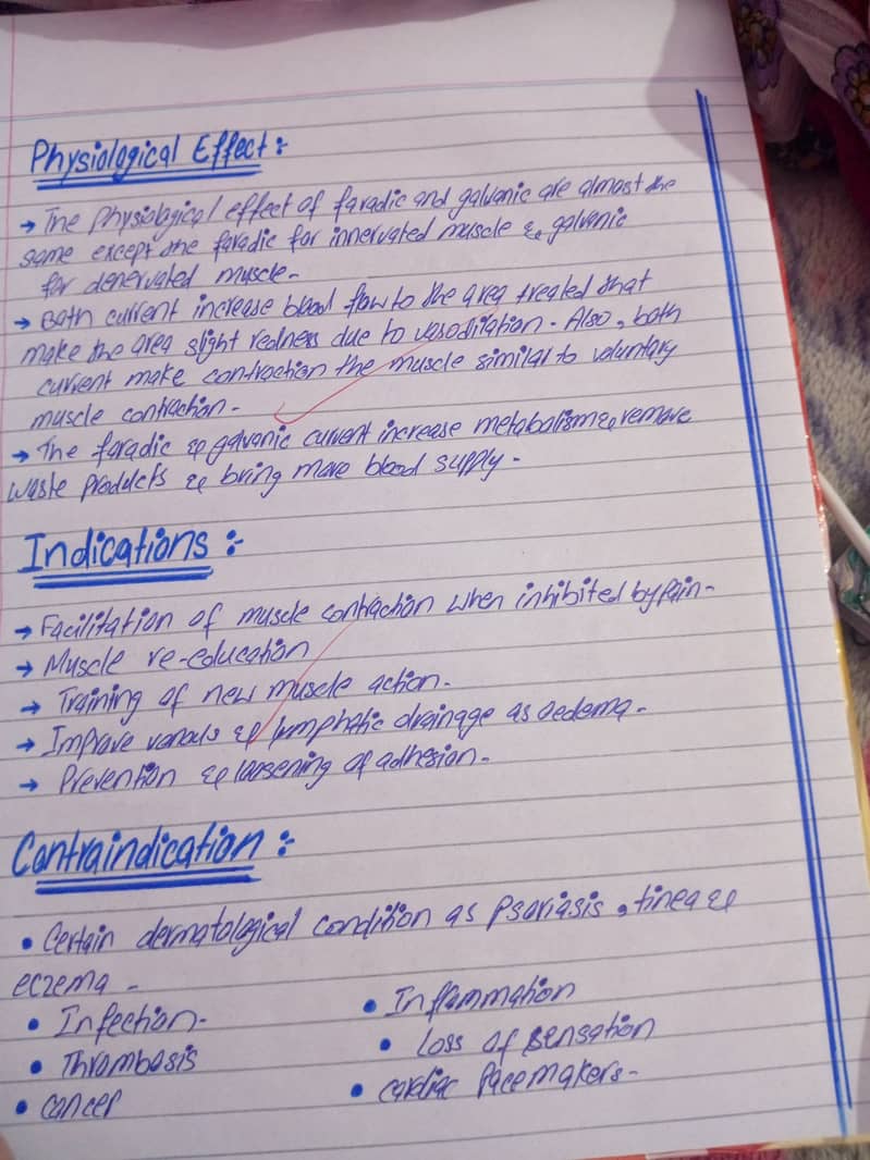 Handwritten Assignment work 8