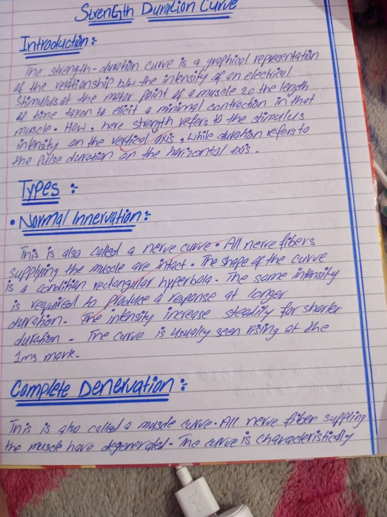Handwritten Assignment work 11