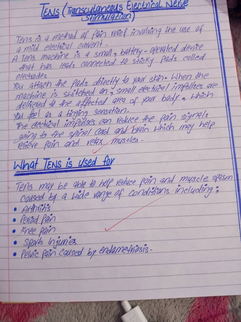 Handwritten Assignment work 14