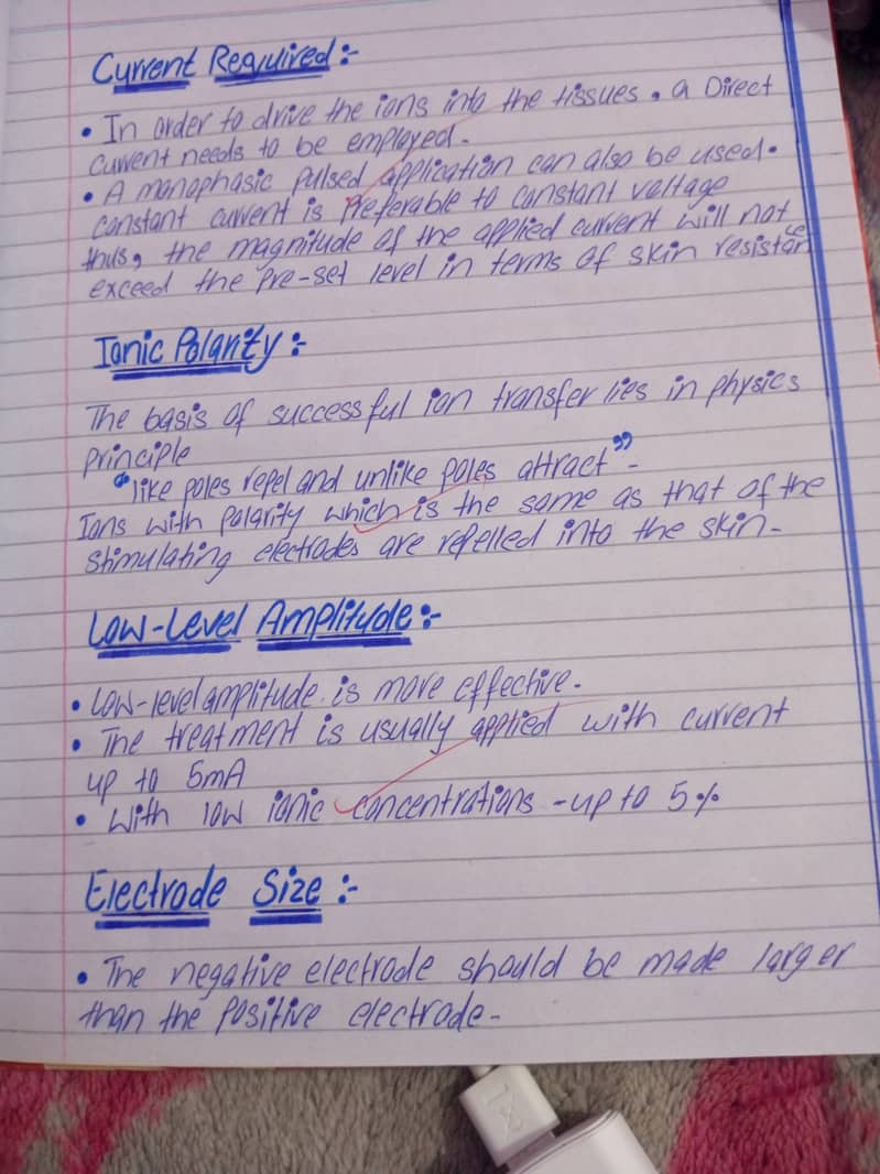 Handwritten Assignment work 16