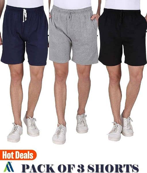 Shorts Pack of 3 and 4 1