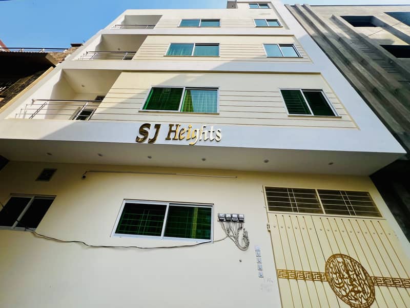 2 Bed Fully Furnished Luxury Apartment On Rent 1
