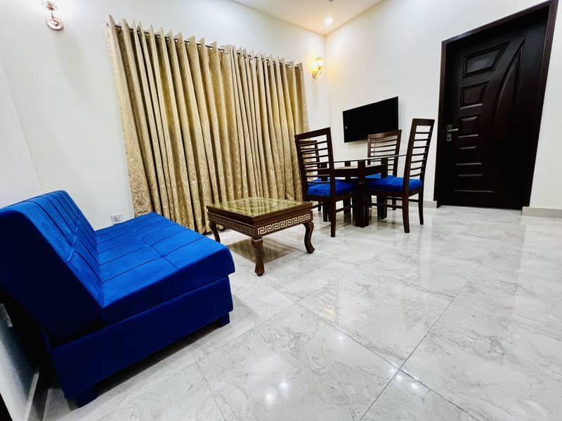 2 Bed Fully Furnished Luxury Apartment On Rent 19