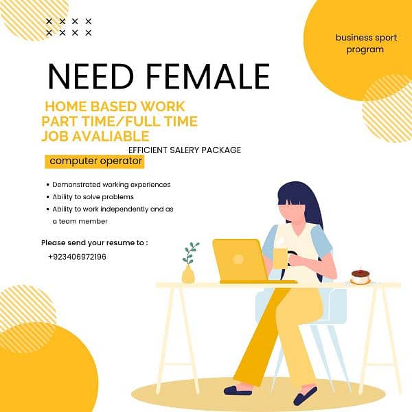 need male and female for jobs 11