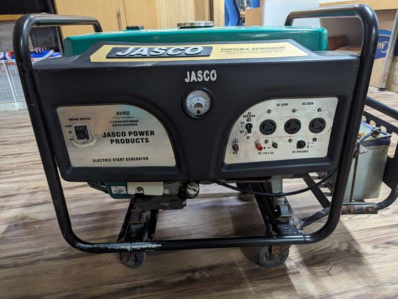 Jasco J800S 6.5Kw 8kva -- Excellent Condition 2