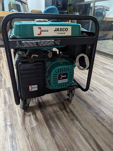 Jasco J800S 6.5Kw 8kva -- Excellent Condition 3
