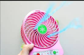 Mini portable fan.