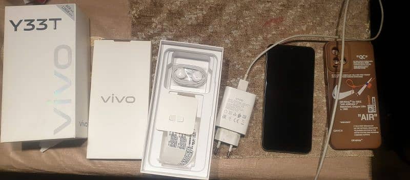 VIVO Y33T With Box And Accessories For Sale 3