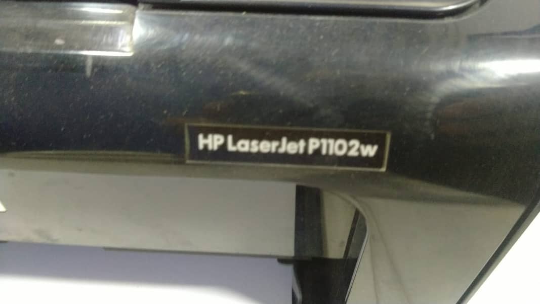 HP LaserJet P1102w (Wifi) Wireless 6