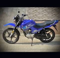 Yamaha ybr G 125G Blue colour 0