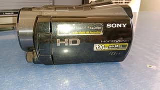 camera Sony Sr 12 HDD 120 GB