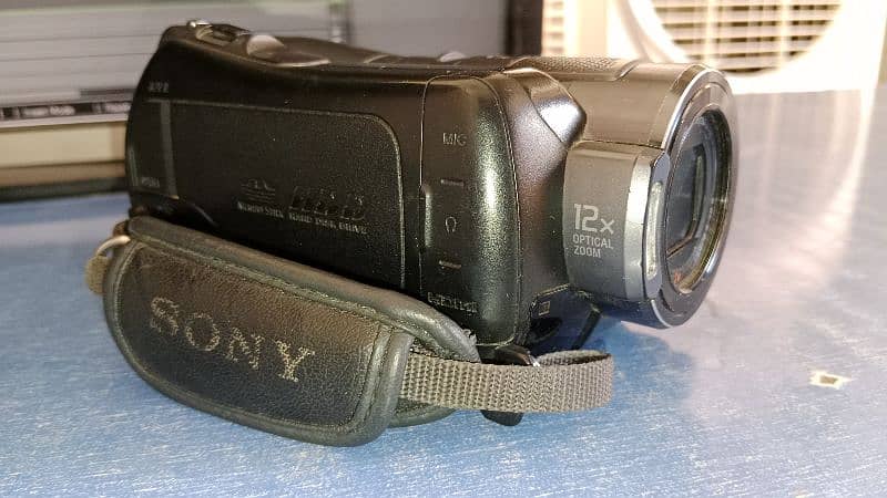 camera Sony Sr 12 HDD 120 GB 2