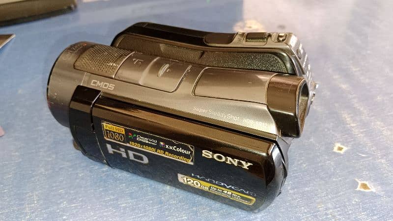 camera Sony Sr 12 HDD 120 GB 4