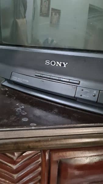 Sony 21 Inch Television - TV 1