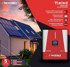 Inverex Yukon ll 3.5KW Inverter 0