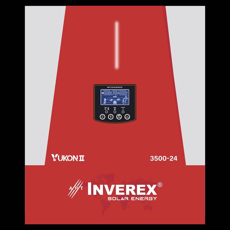 Inverex Yukon ll 3.5KW Inverter 1