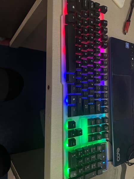 Rgb keyboard and mouse with box 2