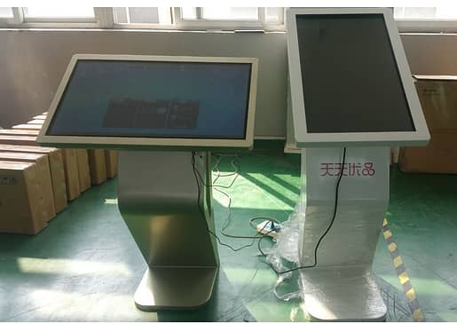 Touch Kiosk -Digital Floor Standee - Video Audio Conference-Video Wall 1
