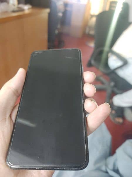 Google pixel 4a 5g dual sim PTA official Approved 4