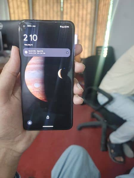 Google pixel 4a 5g dual sim PTA official Approved 6
