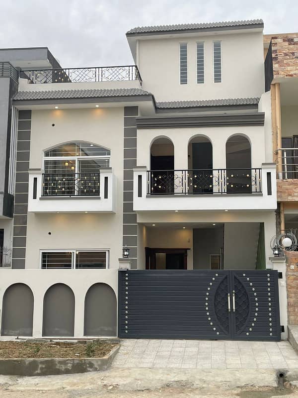 Newly Constructed 05 Marla, Spanish Designer House Available For Sale. . 19