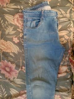 Slightly Used large size Male jeans and school pants 0