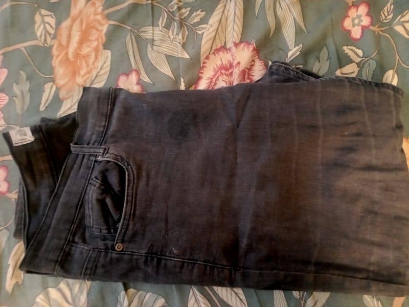 Slightly Used large size Male jeans and school pants 1