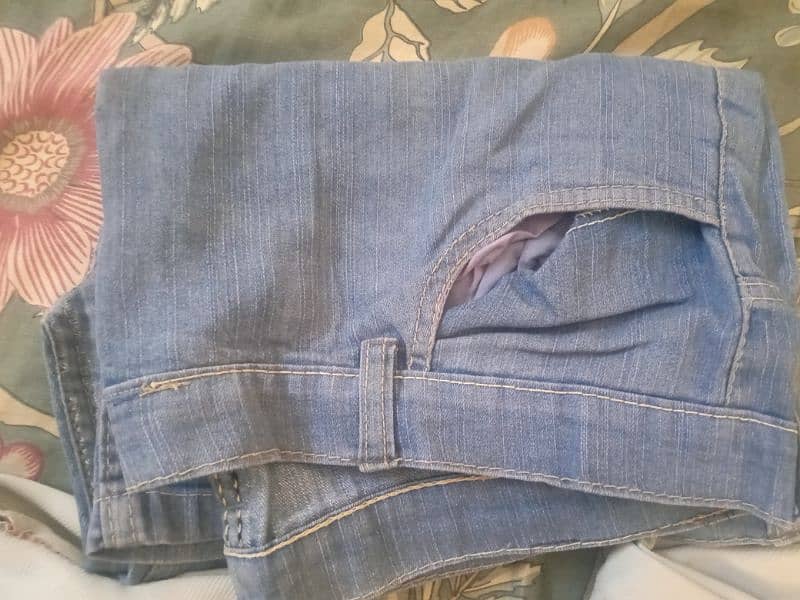 Slightly Used large size Male jeans and school pants 6