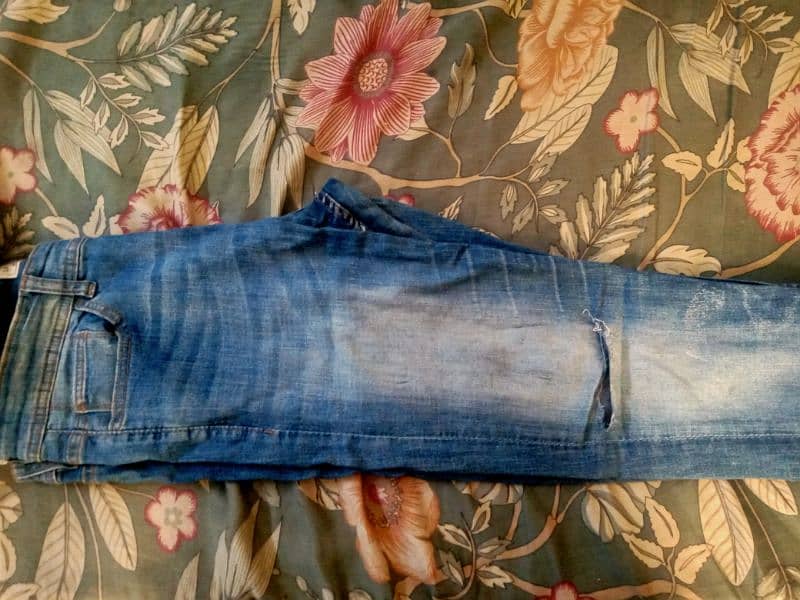 Slightly Used large size Male jeans and school pants 7