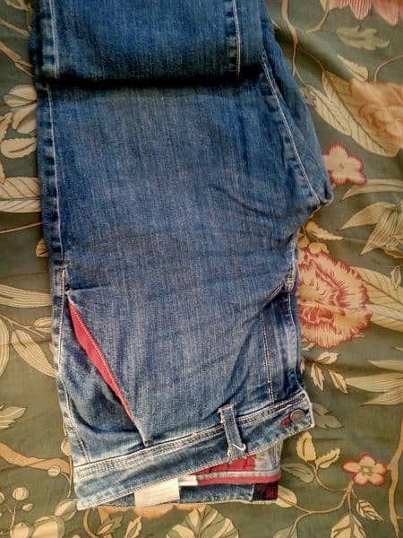Slightly Used large size Male jeans and school pants 9