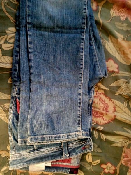 Slightly Used large size Male jeans and school pants 10